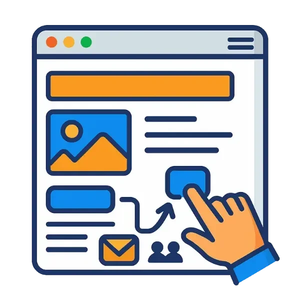 Landing Pages & Web Forms